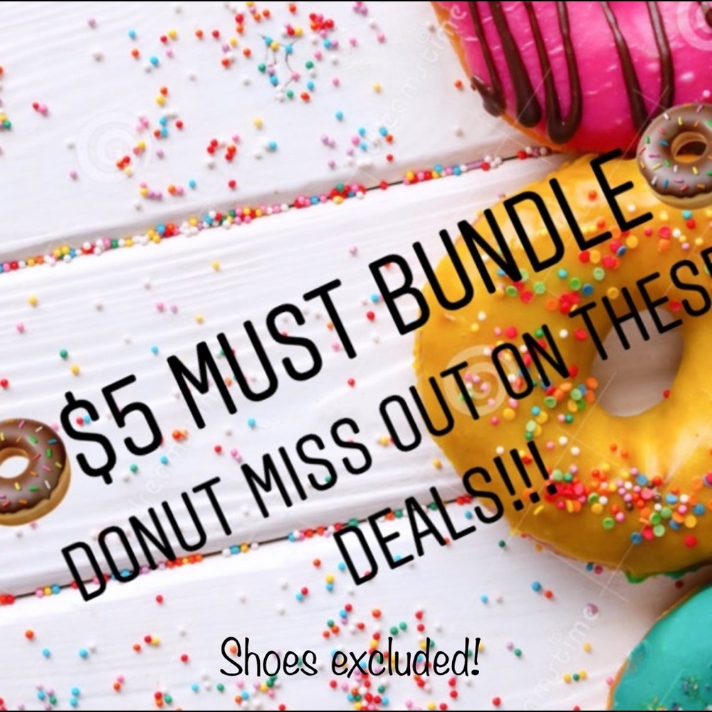 $5 bundle sale